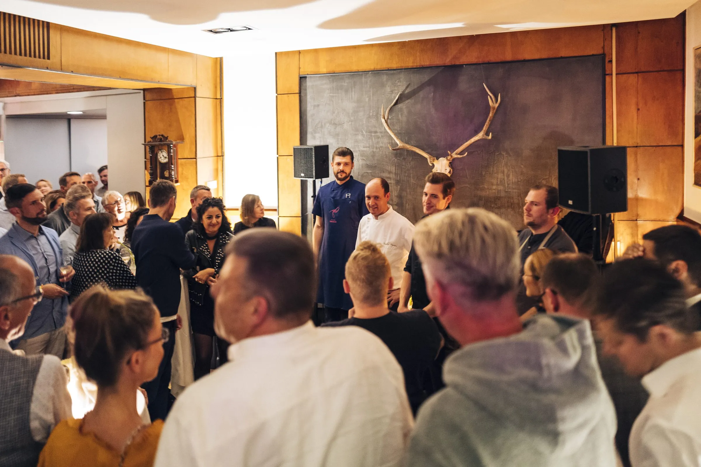 Apéro und Buffet im Freien