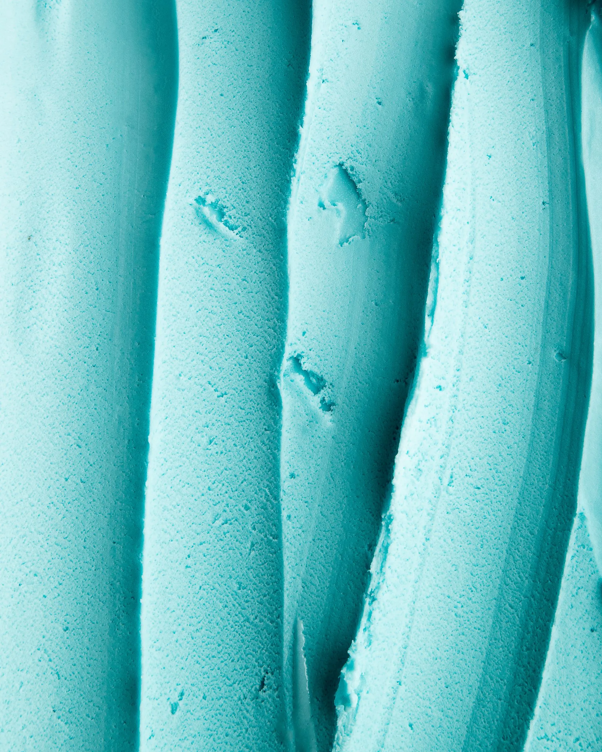 Blaues Eis, Textur