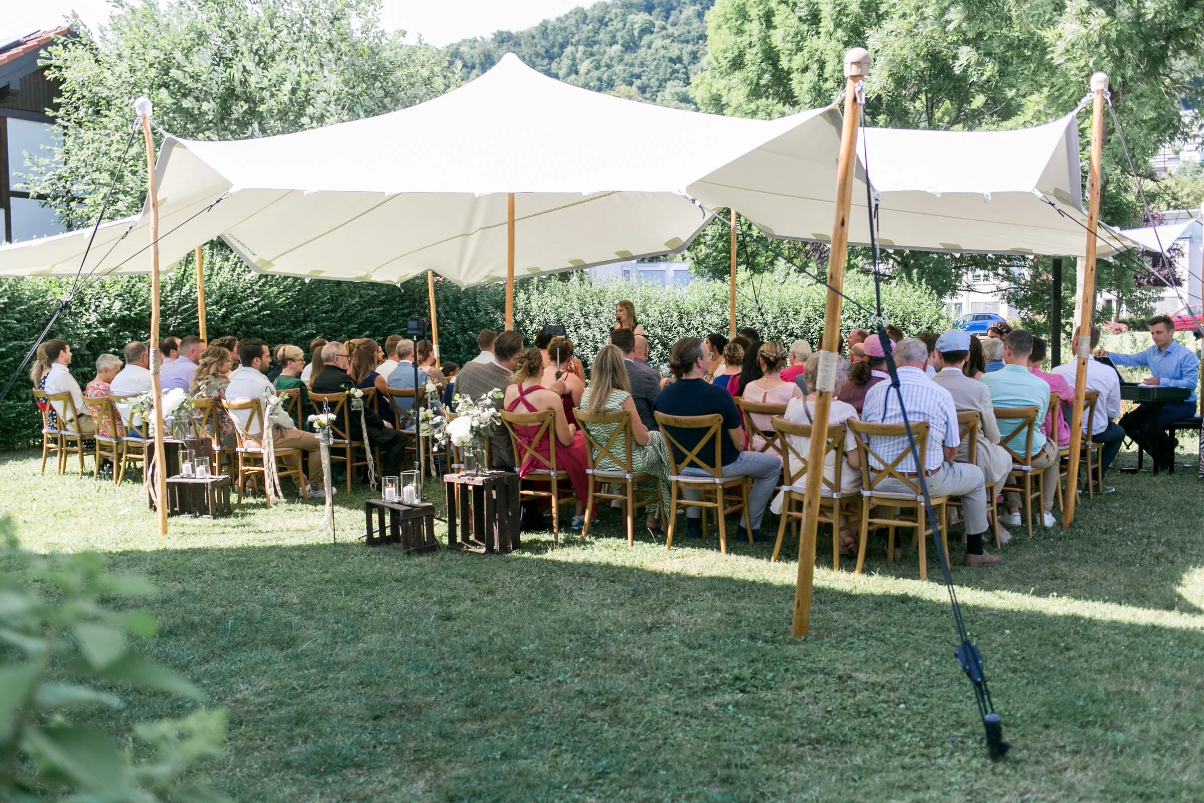 Hochzeit · Blansingen