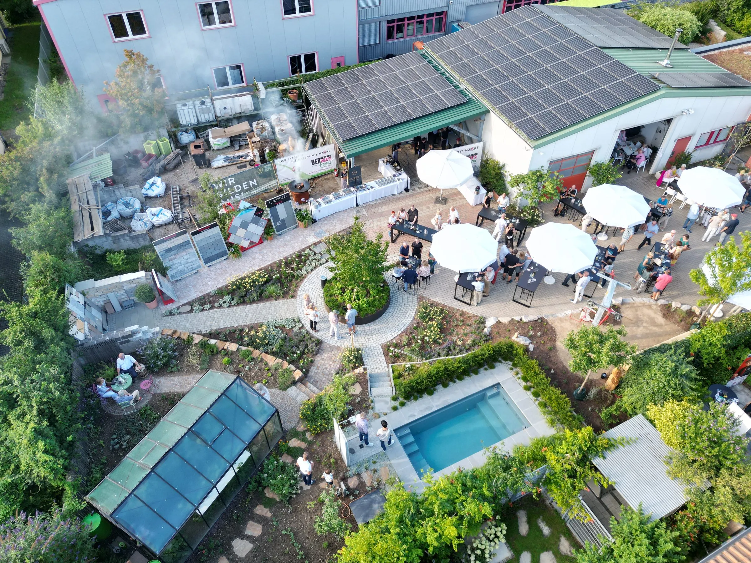 BBQ-Catering · Hortus Gartenbau