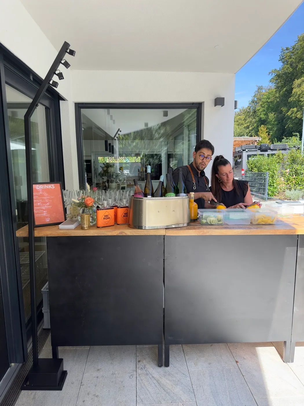 Opening event · Kestenholz, Lörrach