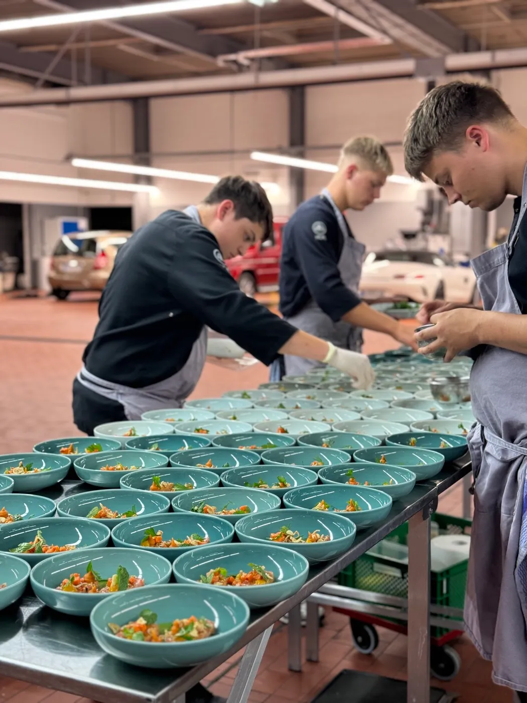 Corporate catering · Roche, Grenzach-Wyhlen